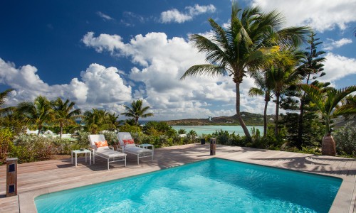 Suite Piscine 1 chambre vue mer